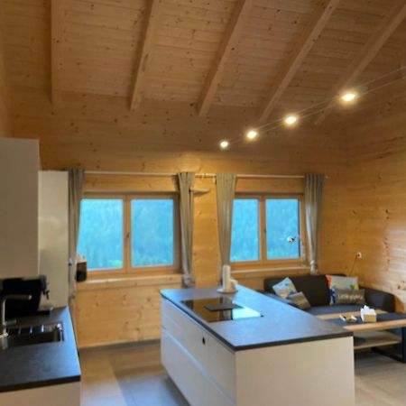 Appartement Blockhaus Waldspiel -Adults Only à Ratten Extérieur photo
