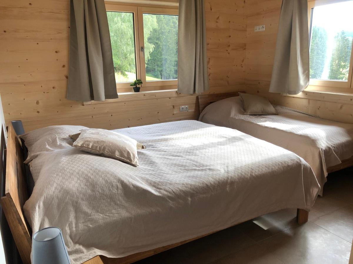 Appartement Blockhaus Waldspiel -Adults Only à Ratten Extérieur photo