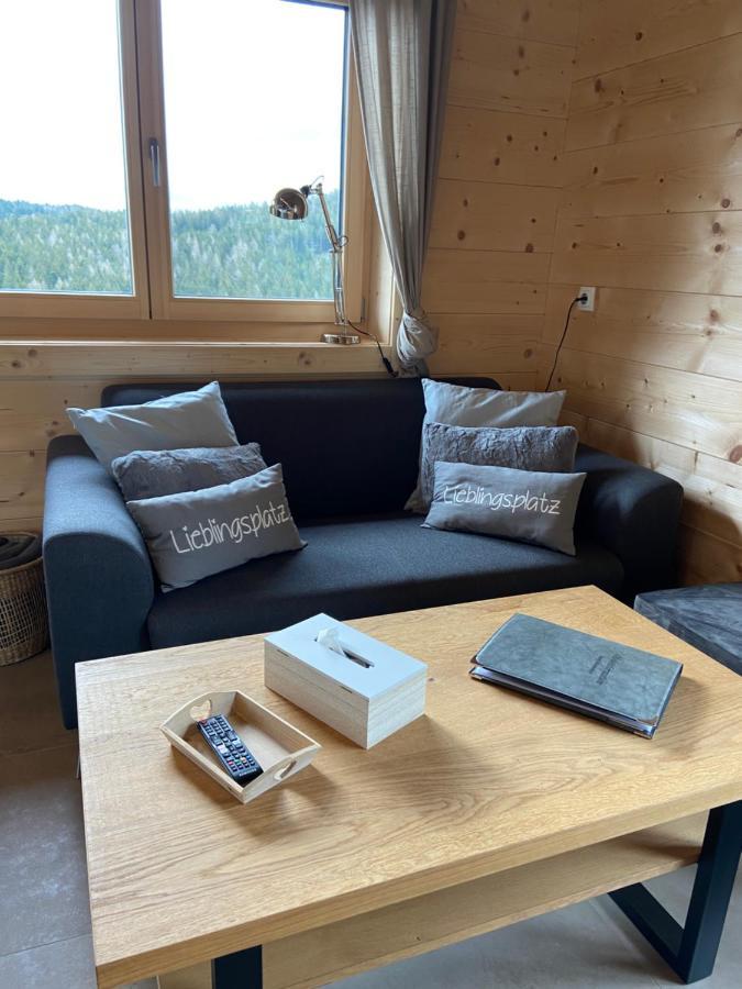 Appartement Blockhaus Waldspiel -Adults Only à Ratten Extérieur photo