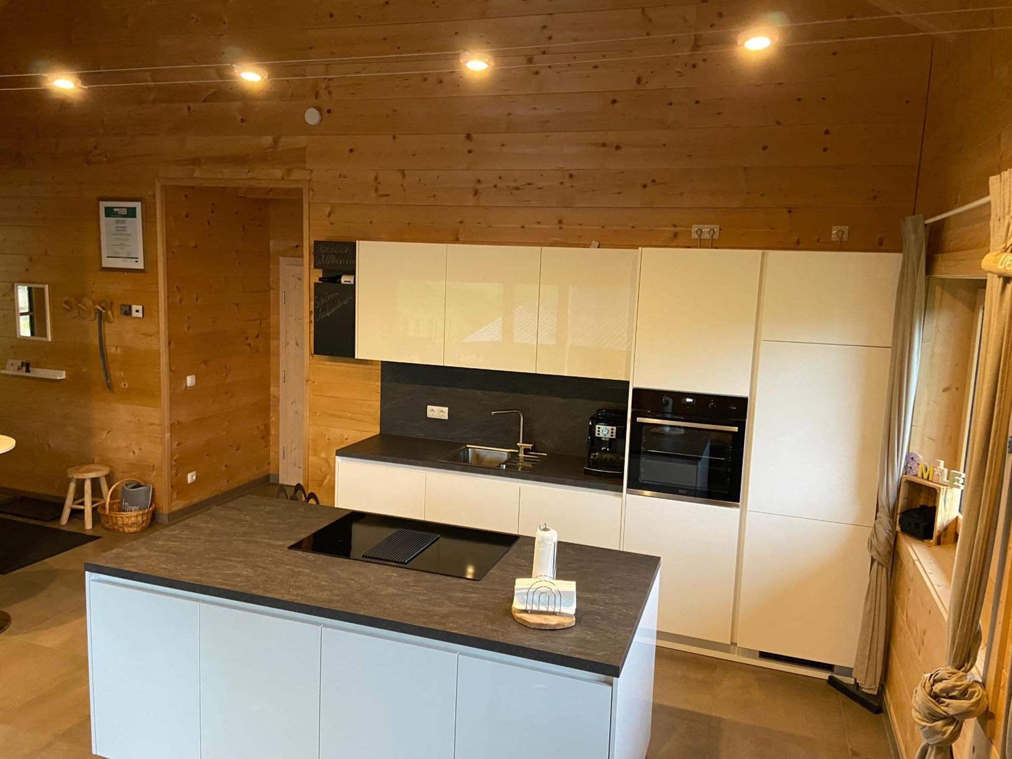 Appartement Blockhaus Waldspiel -Adults Only à Ratten Extérieur photo